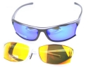 OQSPORT LMP-125933 Sunglasses UV400 Unbreakable Protection for Ski